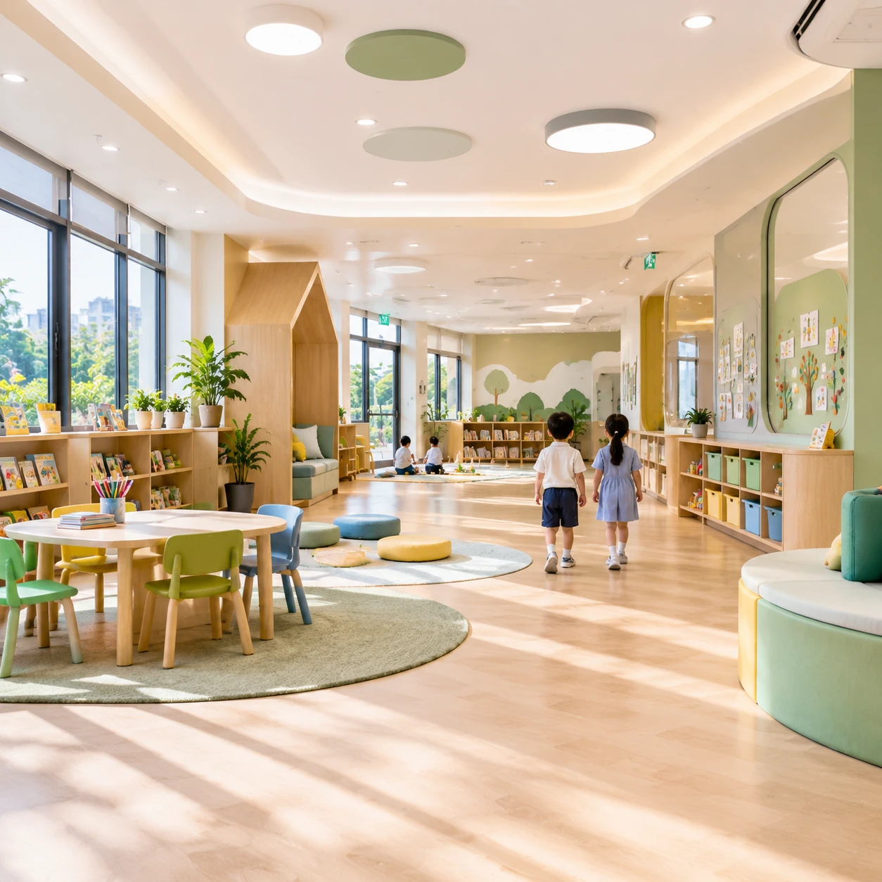 Kindergarten & School Renovation