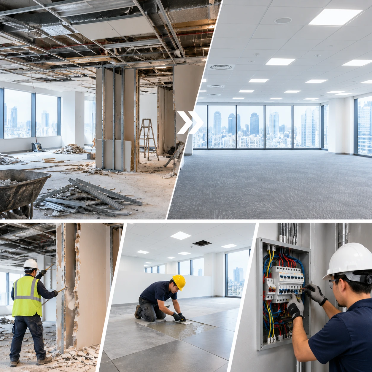 Commercial Reinstatement Work